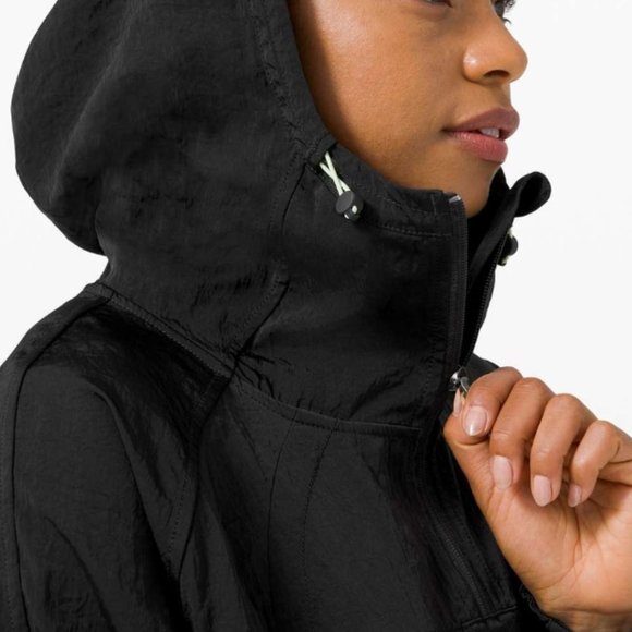 Nwt Lululemon Seek Vista Half Zip Windbreaker Jacket M/L - Picture 3 of 3